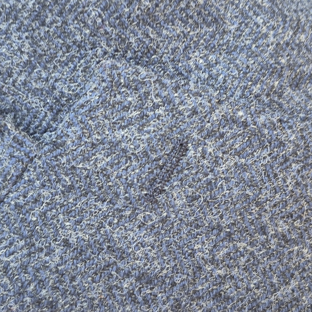 J CREW Ludlow Recent Dark‎ Grey Tweed Weave Blend Moon 44 R Slim Mens Sport Coat - Picture 3 of 10